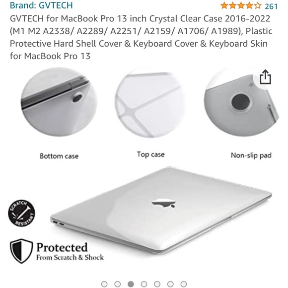 MacBook 13 inch protective case! - Picture 5 of 9